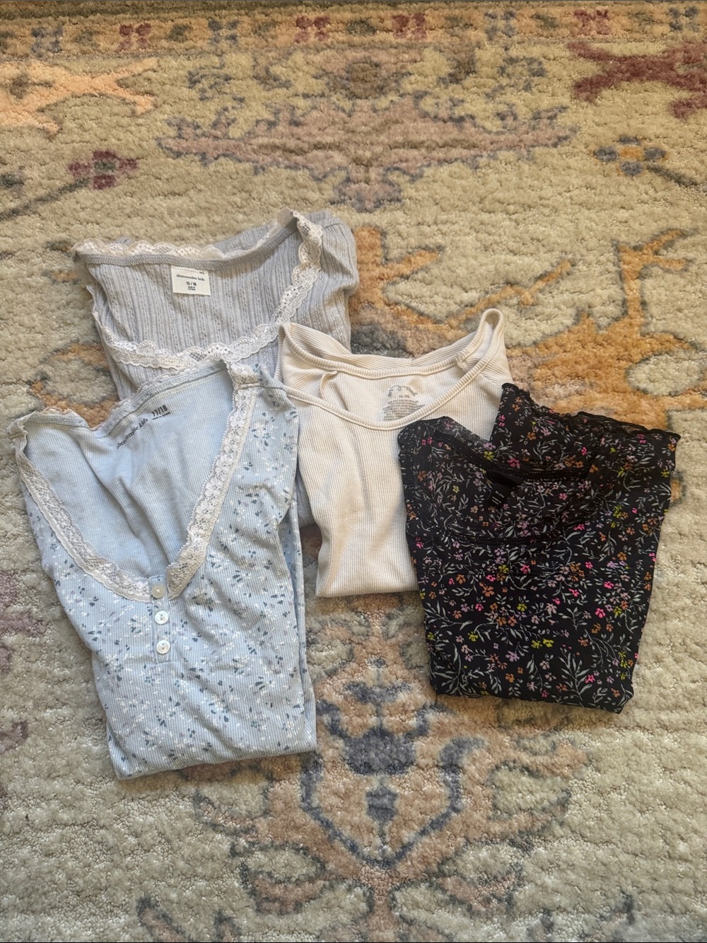 Girls XL tee shirt bundle